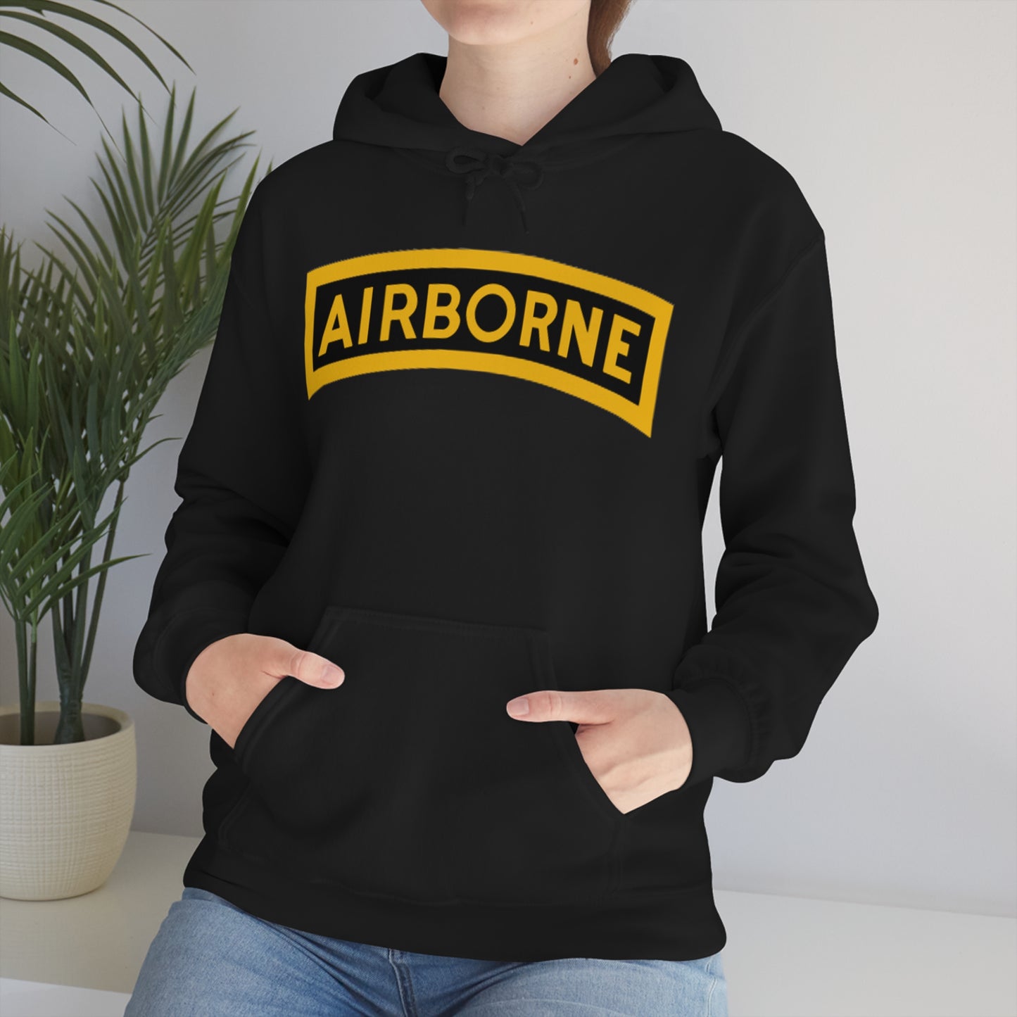 Airborne - Unisex Heavy Blend™ Hooded Sweatshirt