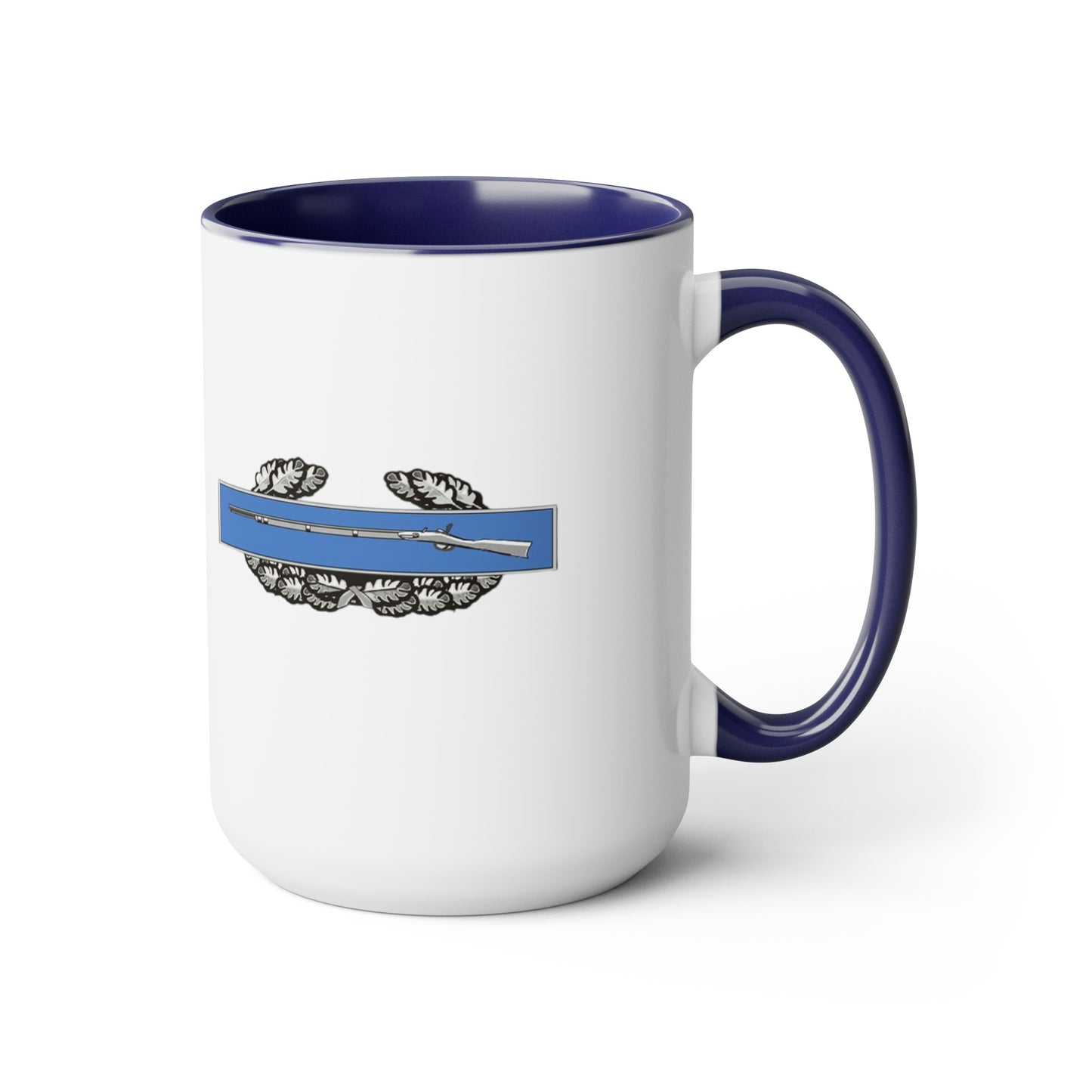 82nd Airborne/CIB Two-Tone Coffee Mugs, 15oz