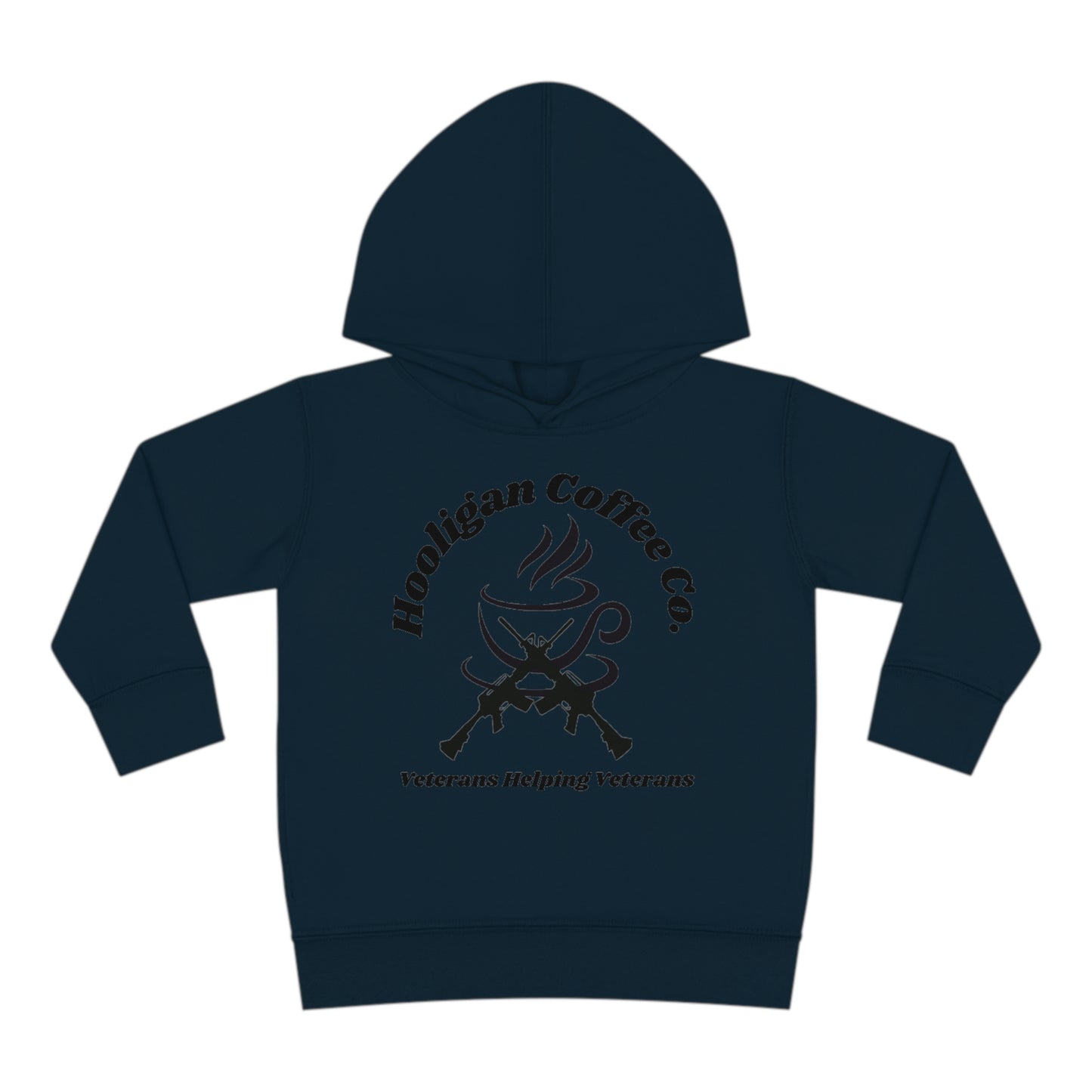 Hooligan Coffee Toddler Pullover Fleece Hoodie