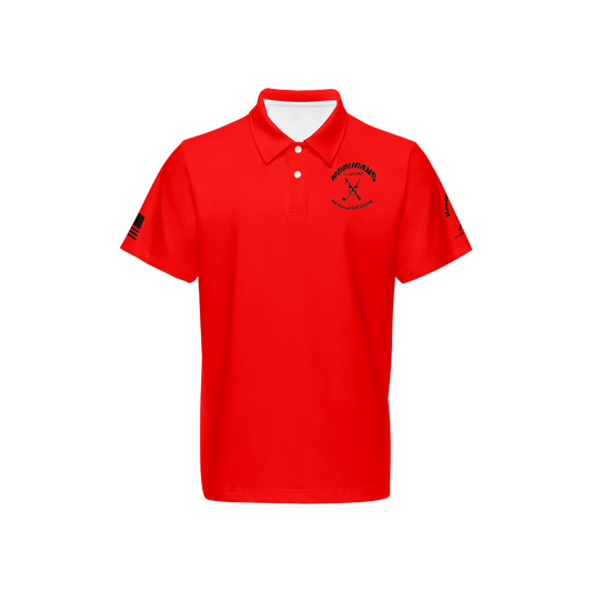 4th Annual Hooligan Golf Outing Polo Shirt