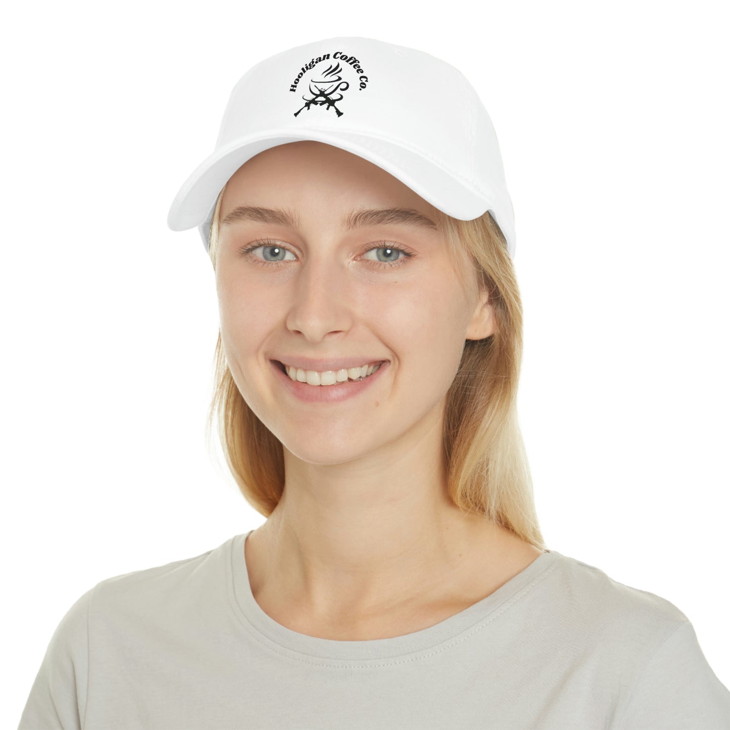 Hooligan Coffee Co. Low Profile Baseball Cap