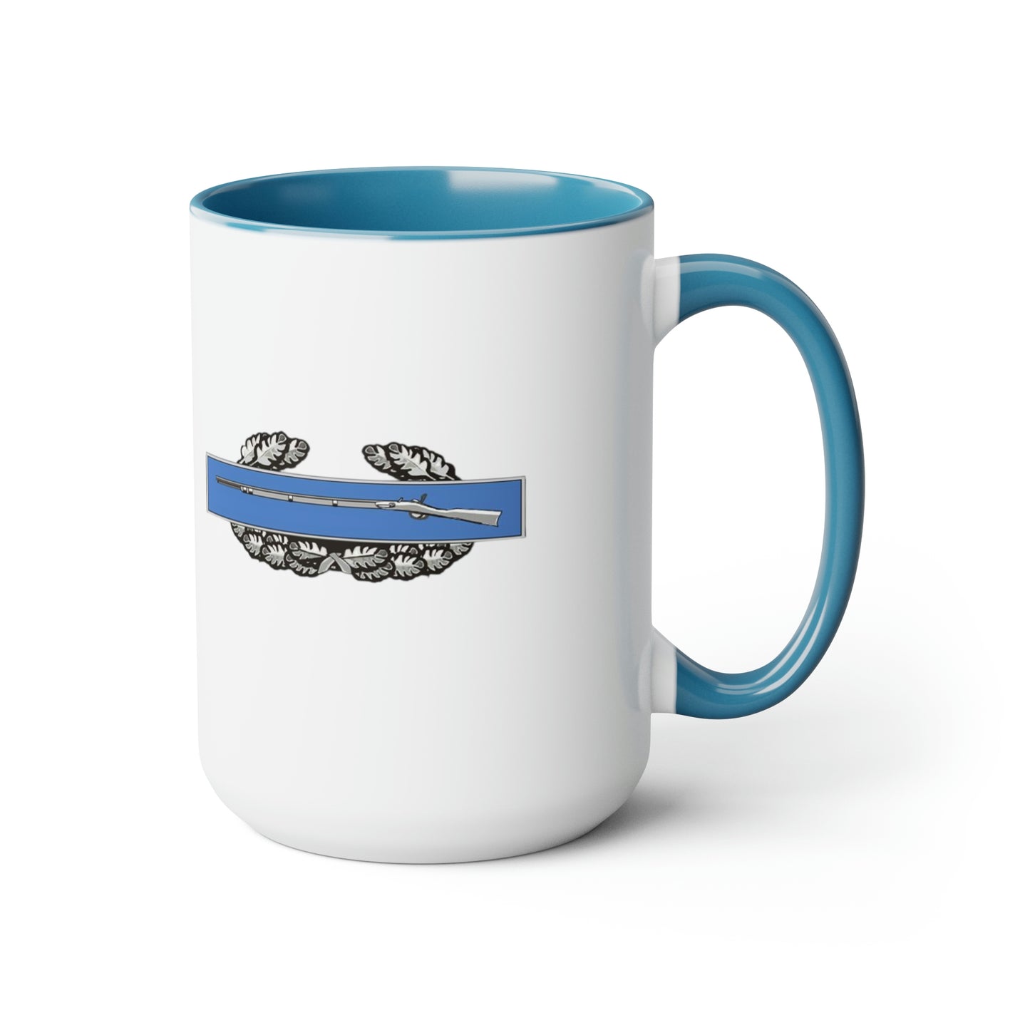 82nd Airborne/CIB Two-Tone Coffee Mugs, 15oz