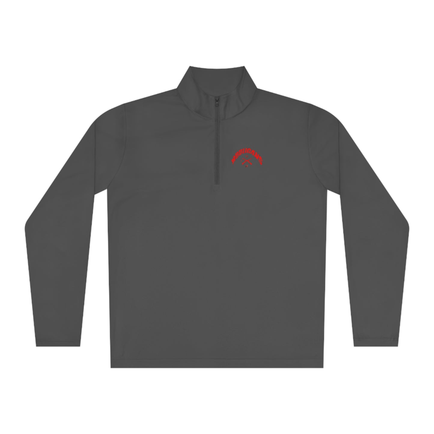 Hooligan Coffee Company Unisex Quarter-Zip Pullover