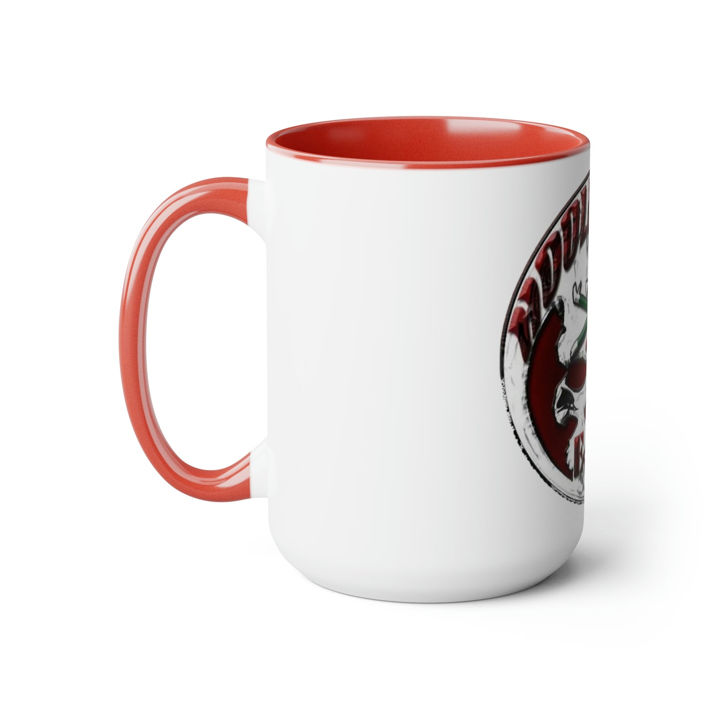 E Co. 1/125 INF Two-Tone Coffee Mugs, 15oz