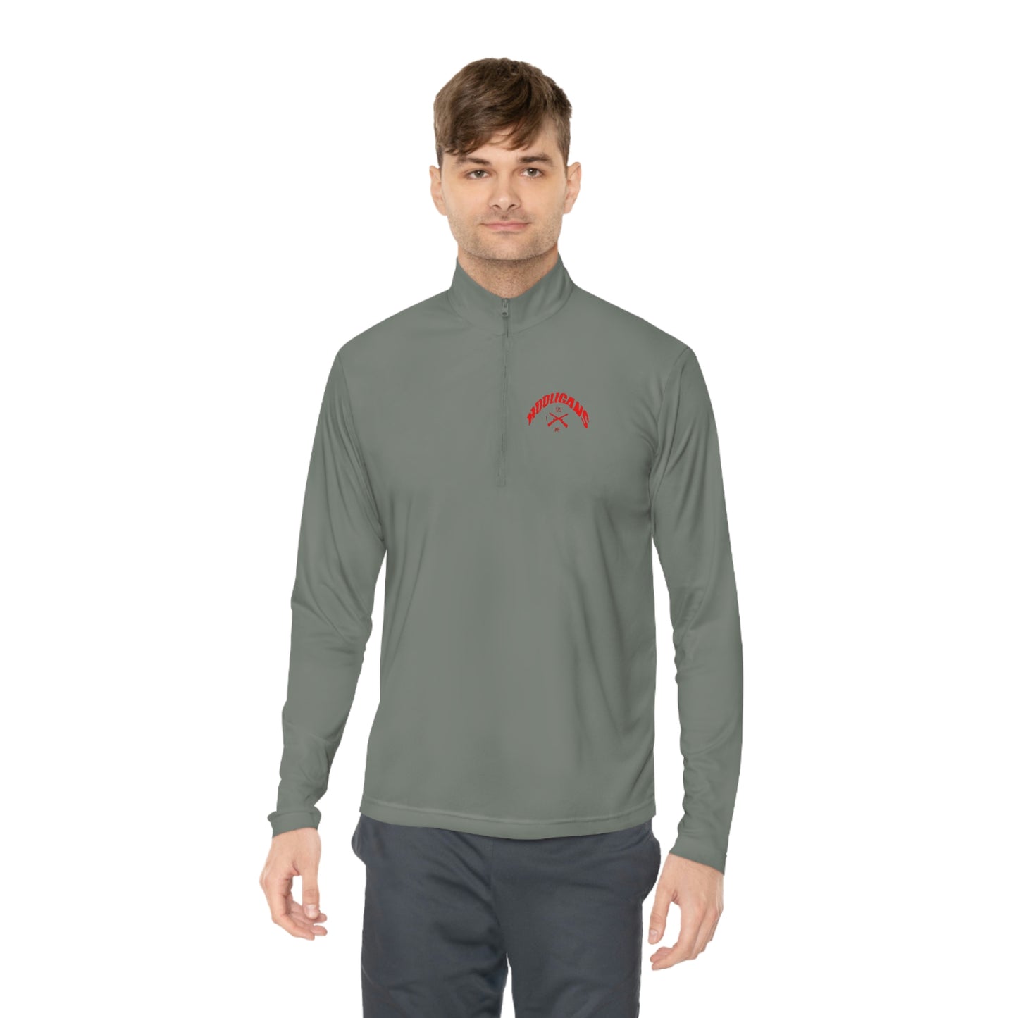 Hooligan Coffee Company Unisex Quarter-Zip Pullover