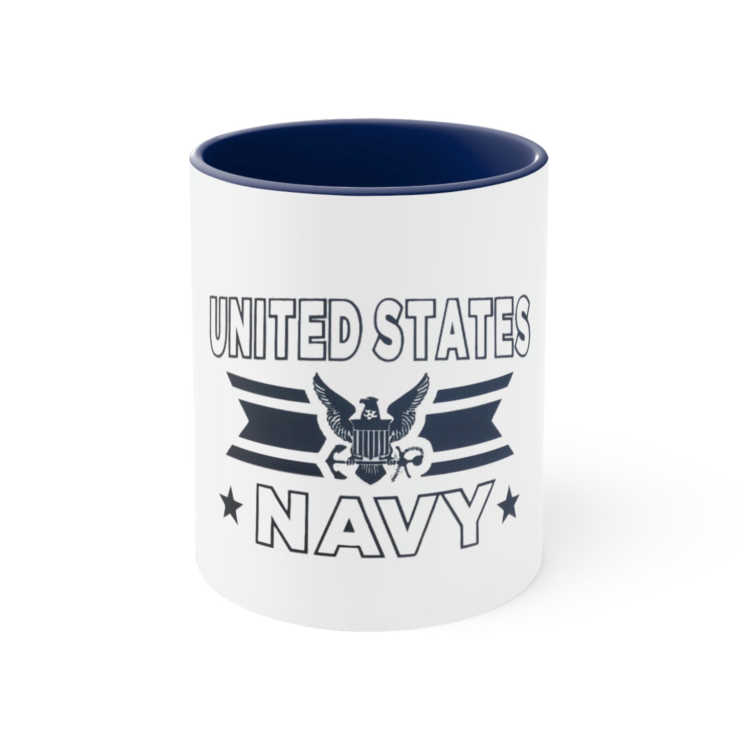 U.S. Navy Accent Coffee Mug, 11oz
