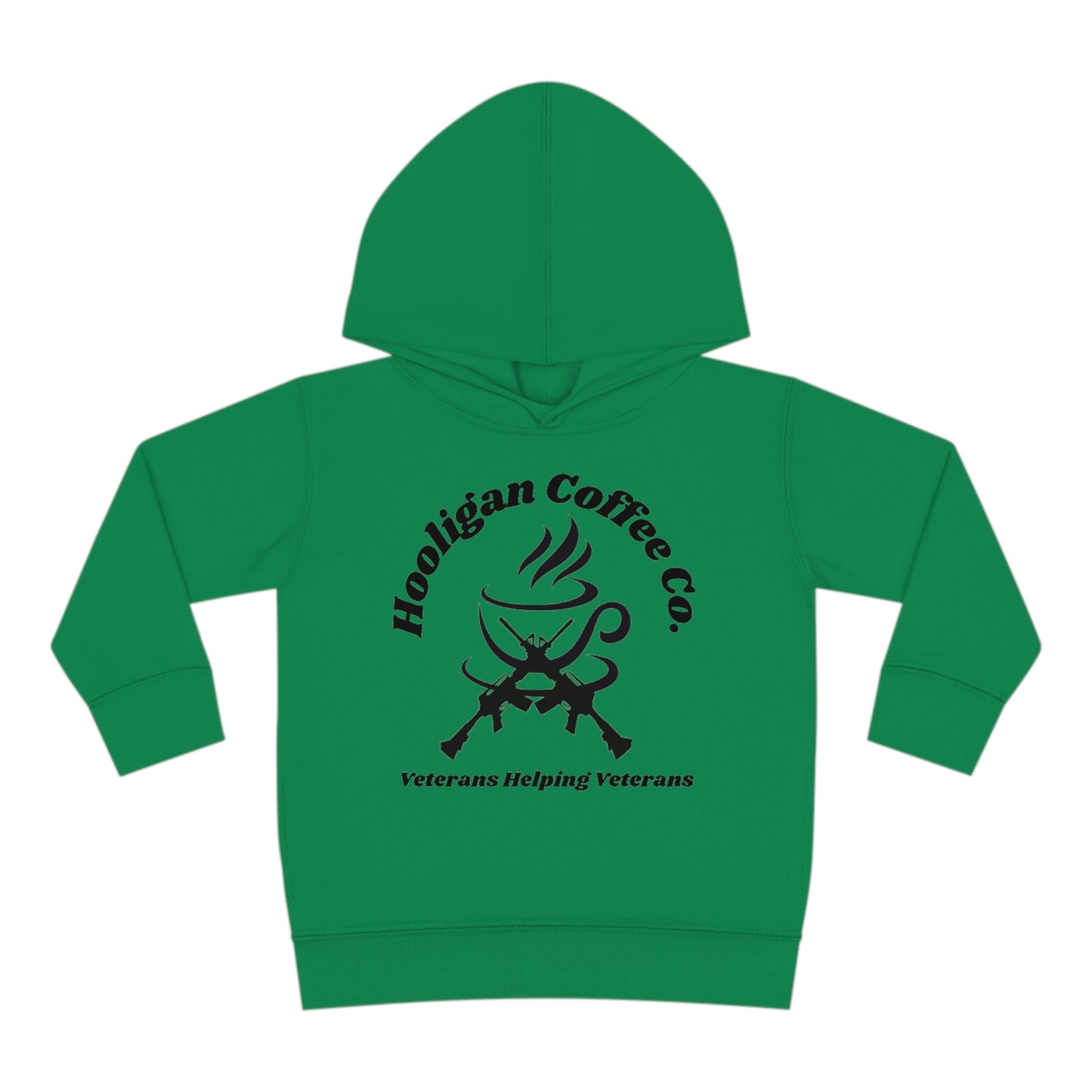 Hooligan Coffee Toddler Pullover Fleece Hoodie