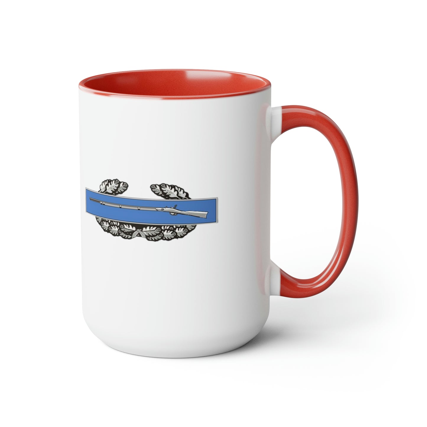 82nd Airborne/CIB Two-Tone Coffee Mugs, 15oz