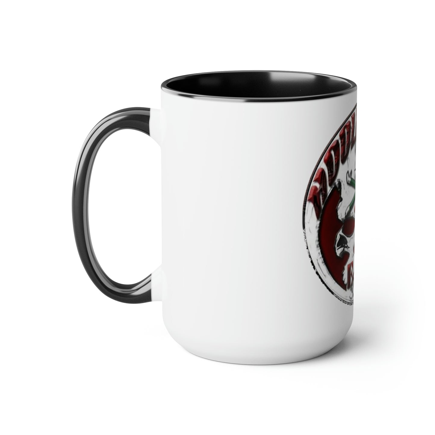 E Co. 1/125 INF Two-Tone Coffee Mugs, 15oz