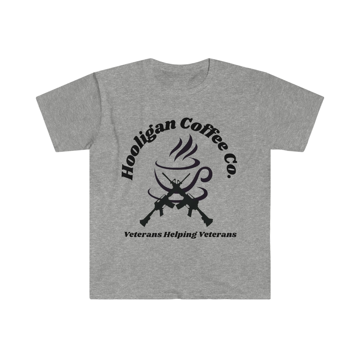 Hooligan Coffee Company Unisex Softstyle T-Shirt