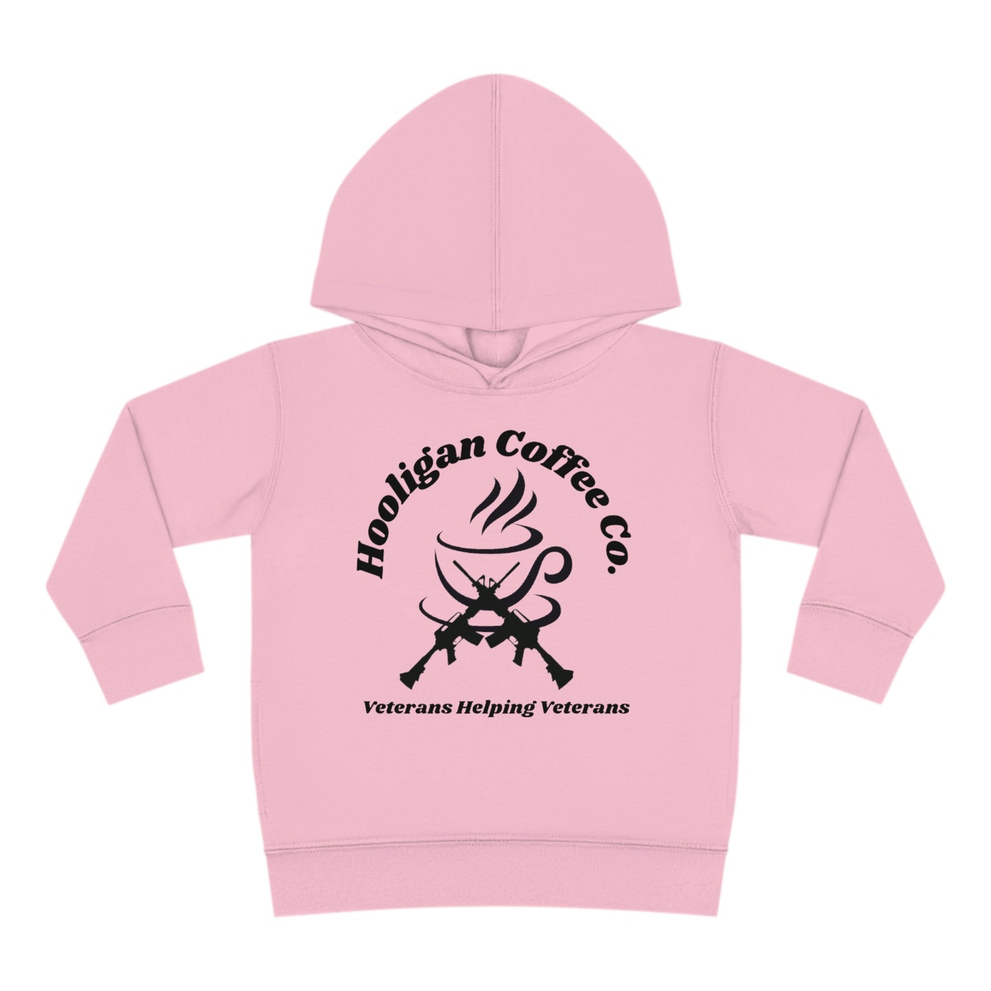 Hooligan Coffee Toddler Pullover Fleece Hoodie