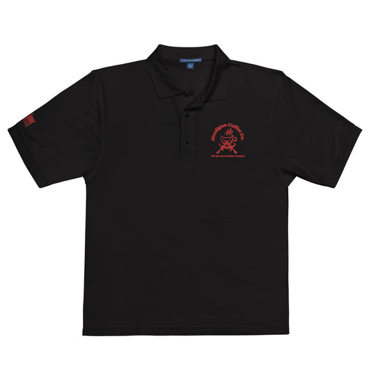 Hooligan Coffee Co. Men's Premium Polo