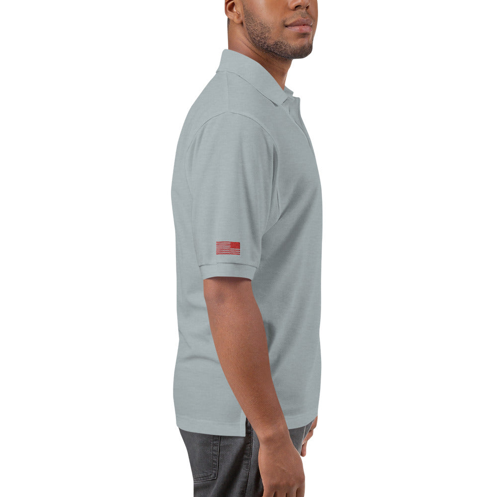 4th Annual Hooligan Golf Outing Polo Shirt