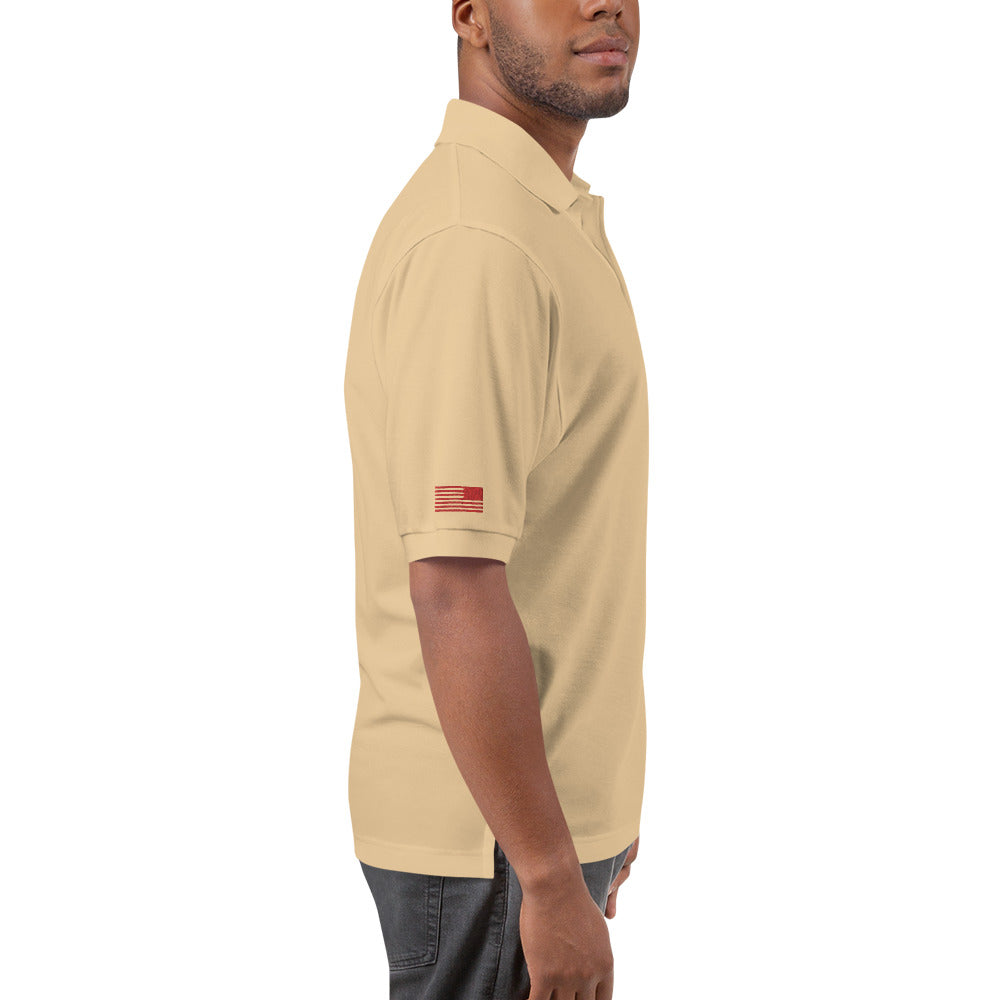 4th Annual Hooligan Golf Outing Polo Shirt