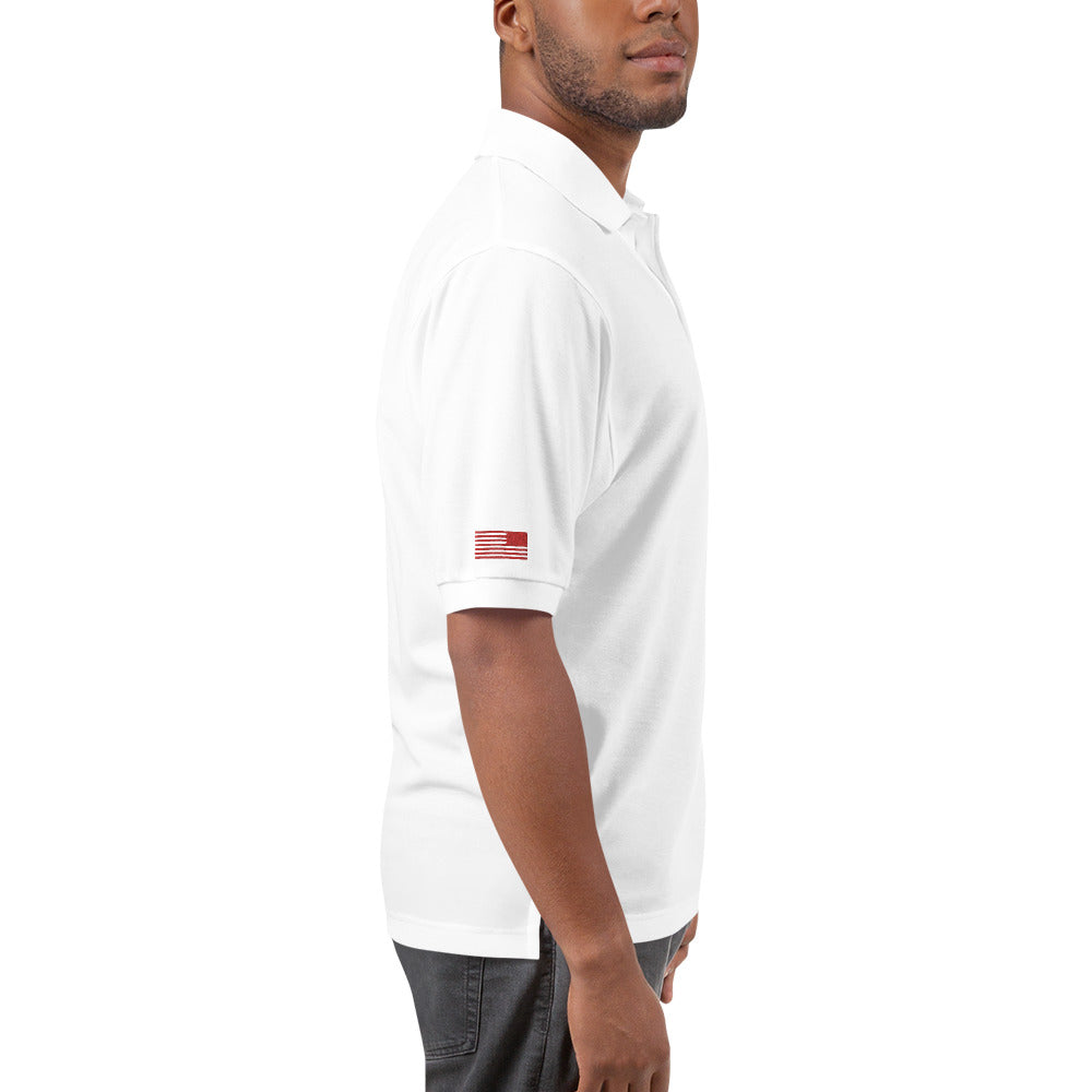 4th Annual Hooligan Golf Outing Polo Shirt