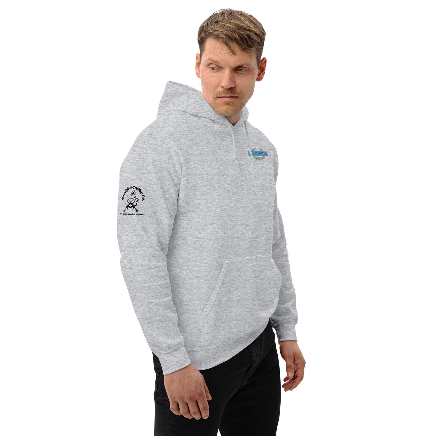 Hooligan DTG Printed Unisex Hoodie Hooligan 06-07)
