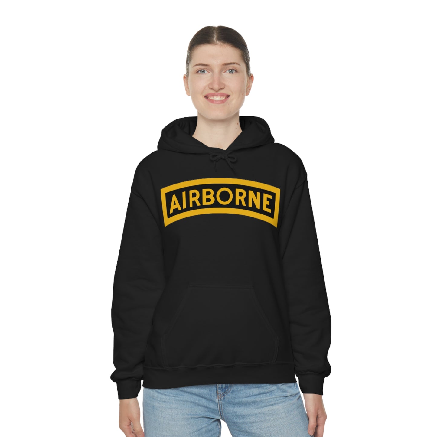 Airborne - Unisex Heavy Blend™ Hooded Sweatshirt