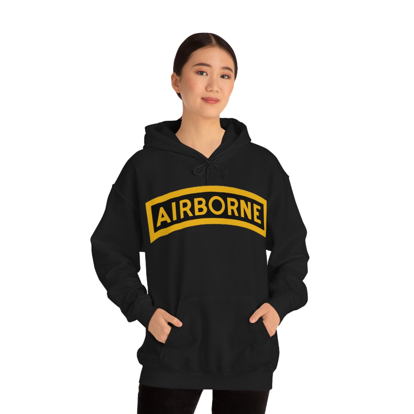 Airborne - Unisex Heavy Blend™ Hooded Sweatshirt