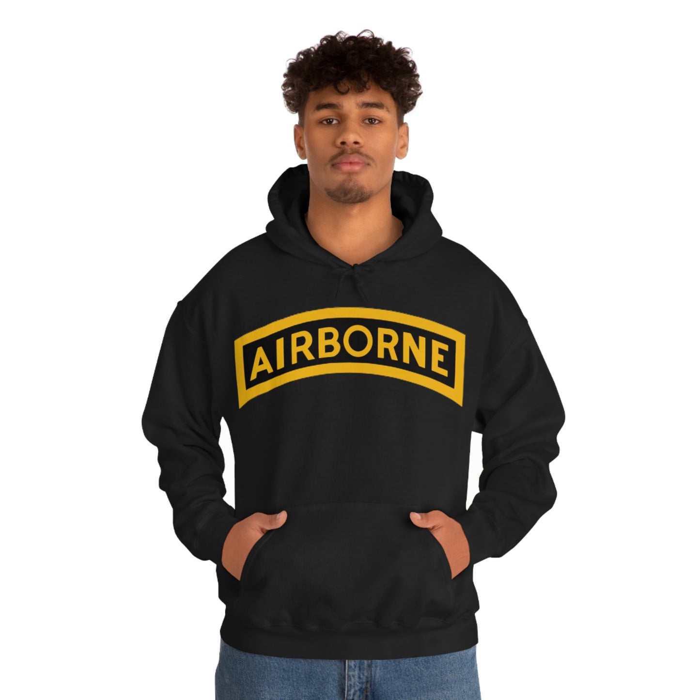 Airborne - Unisex Heavy Blend™ Hooded Sweatshirt