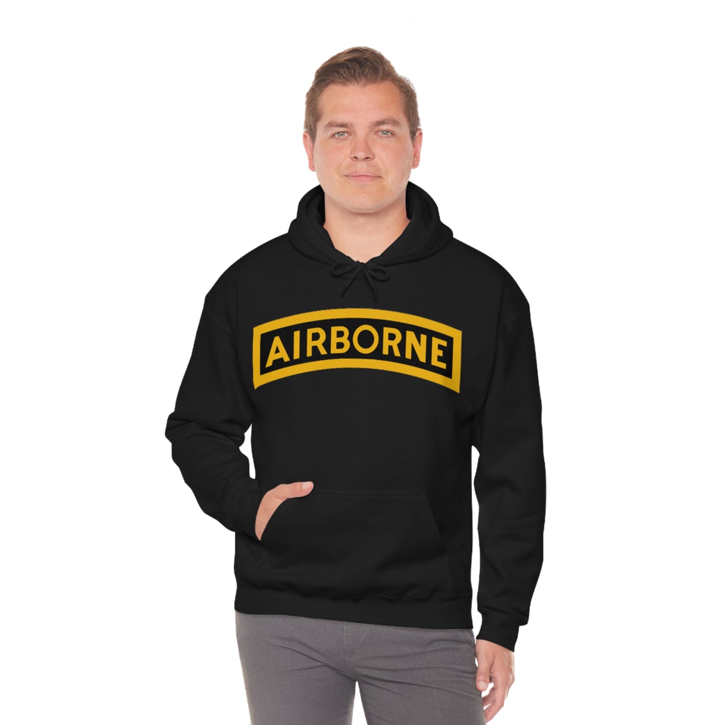 Airborne - Unisex Heavy Blend™ Hooded Sweatshirt