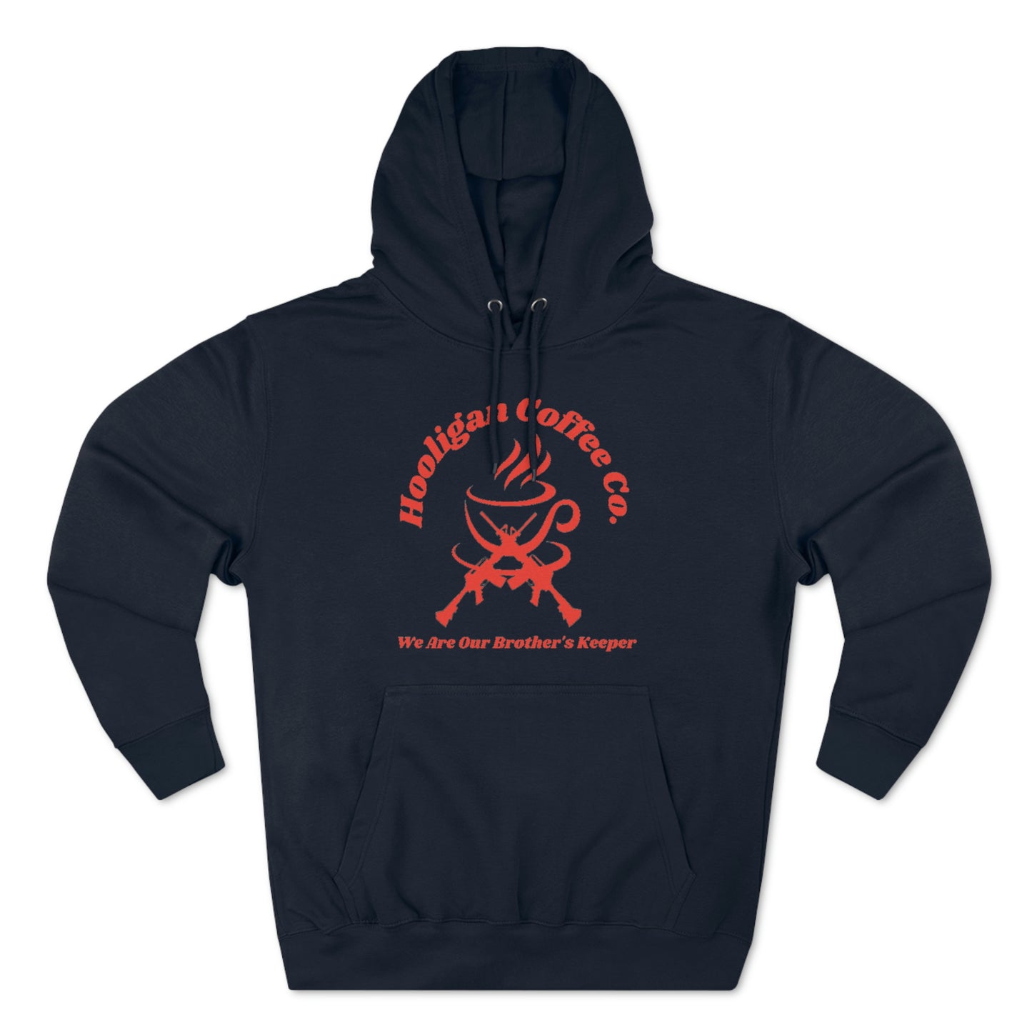 Hooligan Coffee Company Unisex Premium Pullover Hoodie