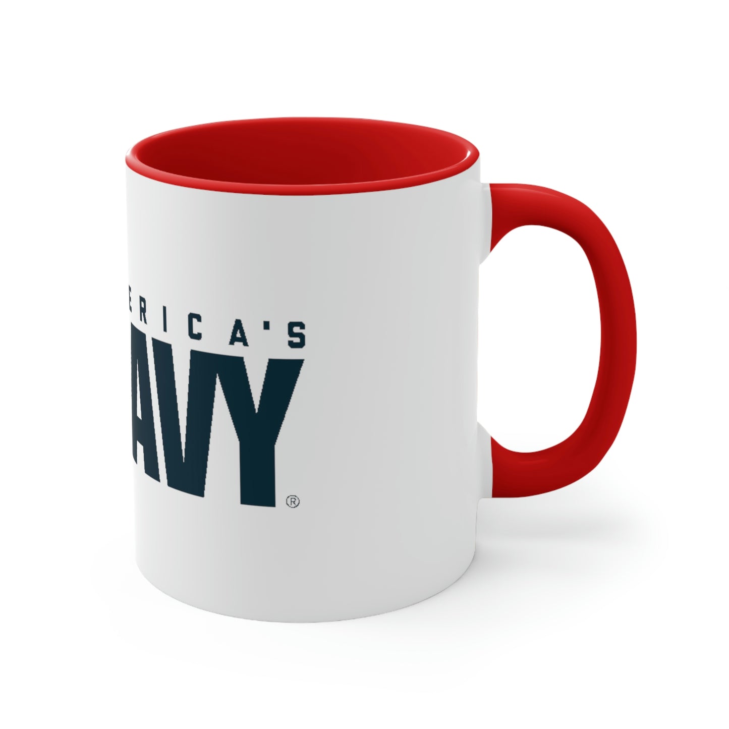 U.S. Navy Accent Coffee Mug, 11oz