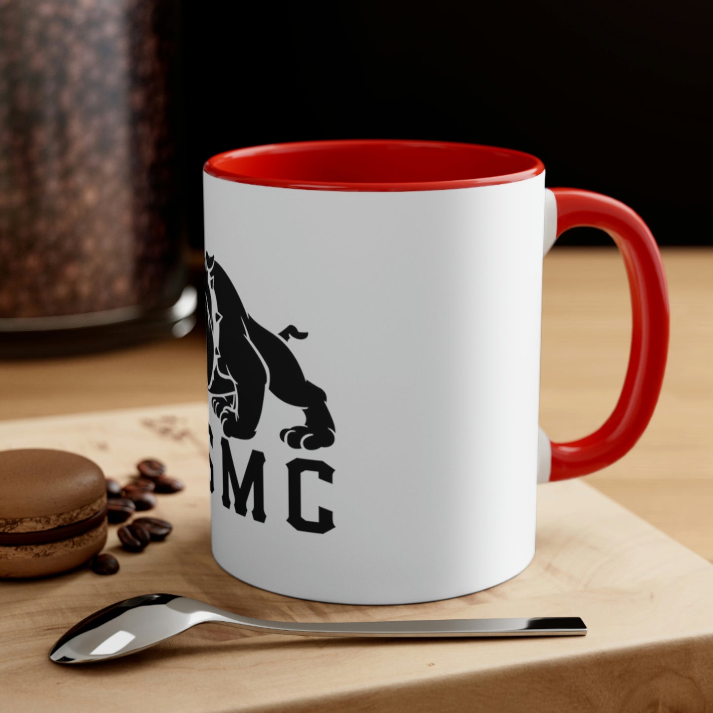 U.S. Marine Corp (Bulldog) Accent Coffee Mug, 11oz