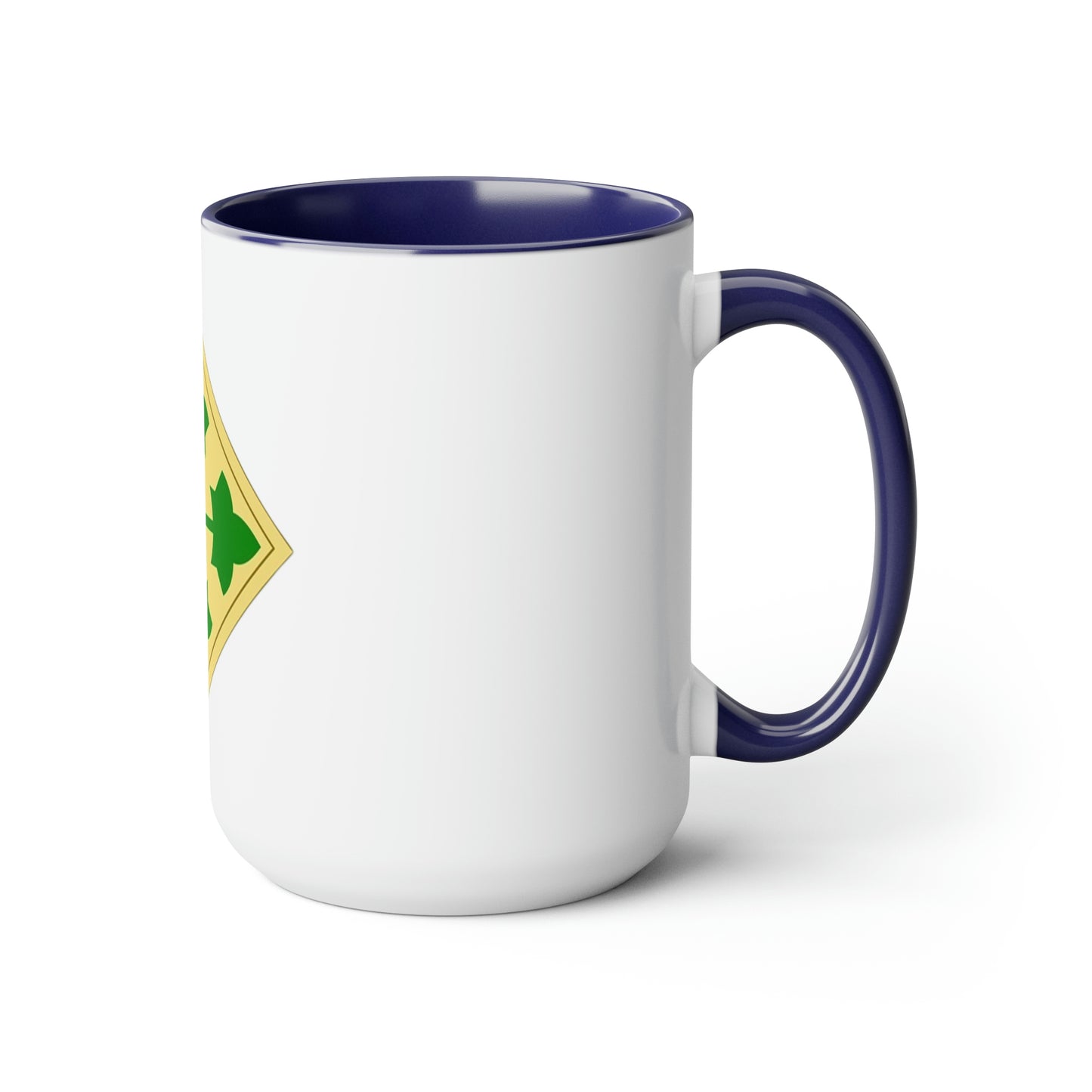 3rd Infantry Division Two-Tone Coffee Mugs, 15oz