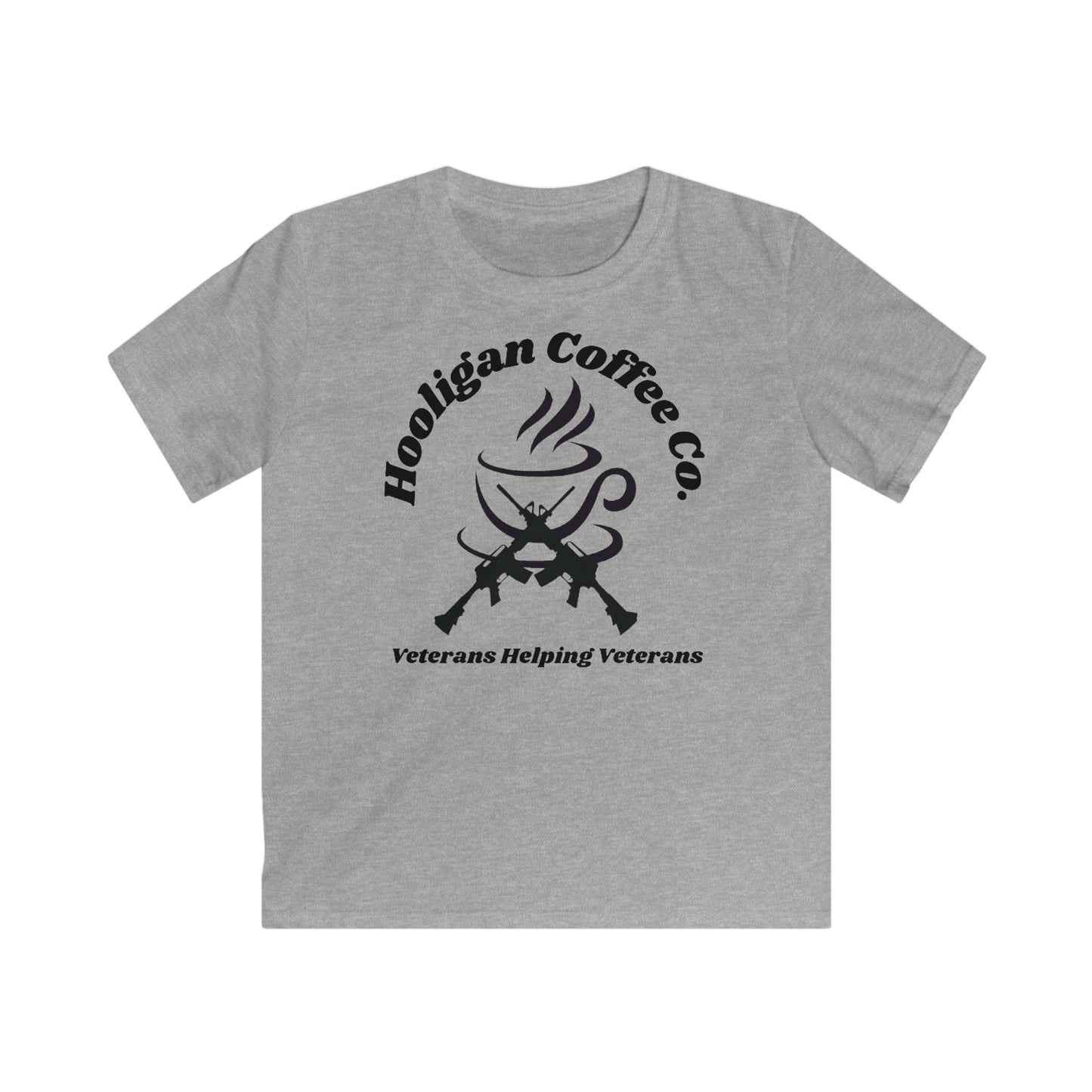 Hooligan Coffee Kids Softstyle Tee