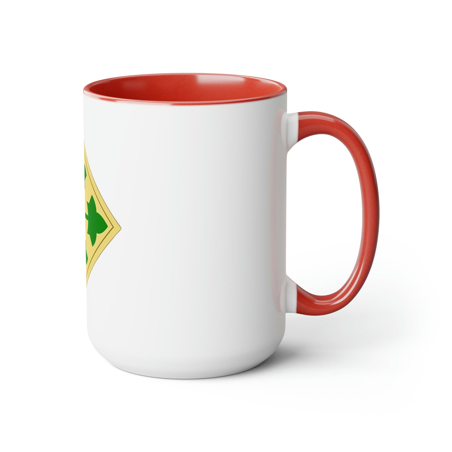 3rd Infantry Division Two-Tone Coffee Mugs, 15oz