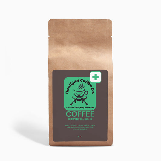 Organic Hemp Coffee Blend - Medium Roast 4oz