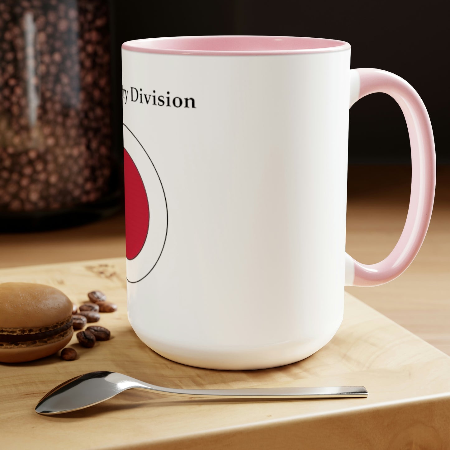 37th Infantry Division Two-Tone Coffee Mugs, 15oz