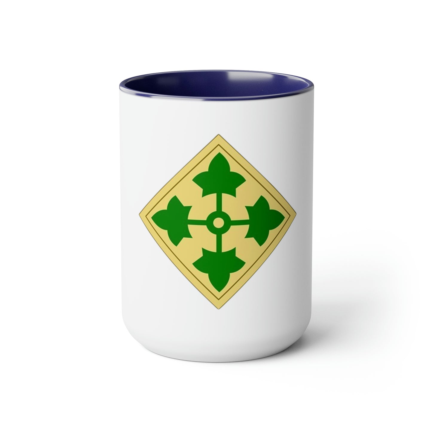 3rd Infantry Division Two-Tone Coffee Mugs, 15oz