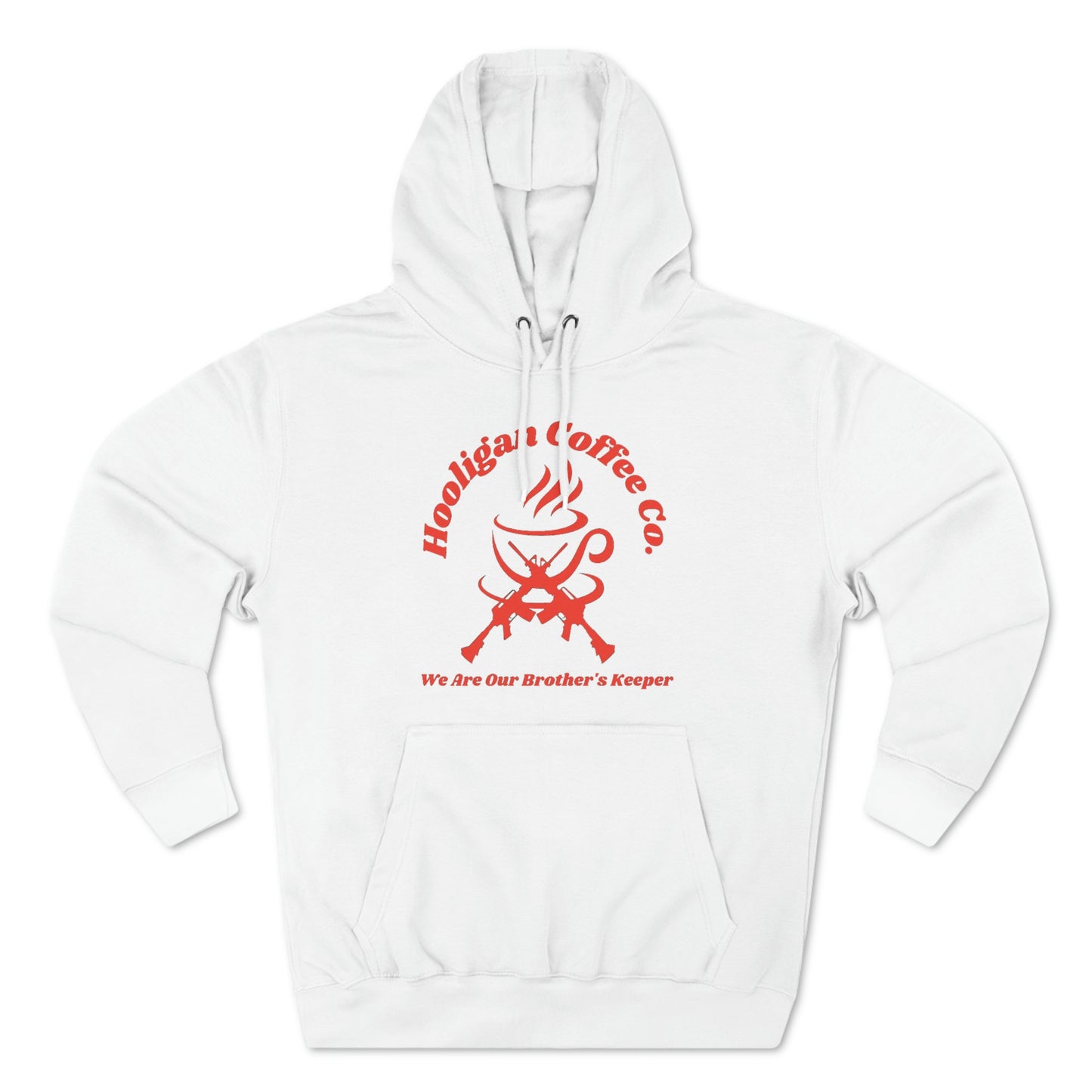 Hooligan Coffee Company Unisex Premium Pullover Hoodie