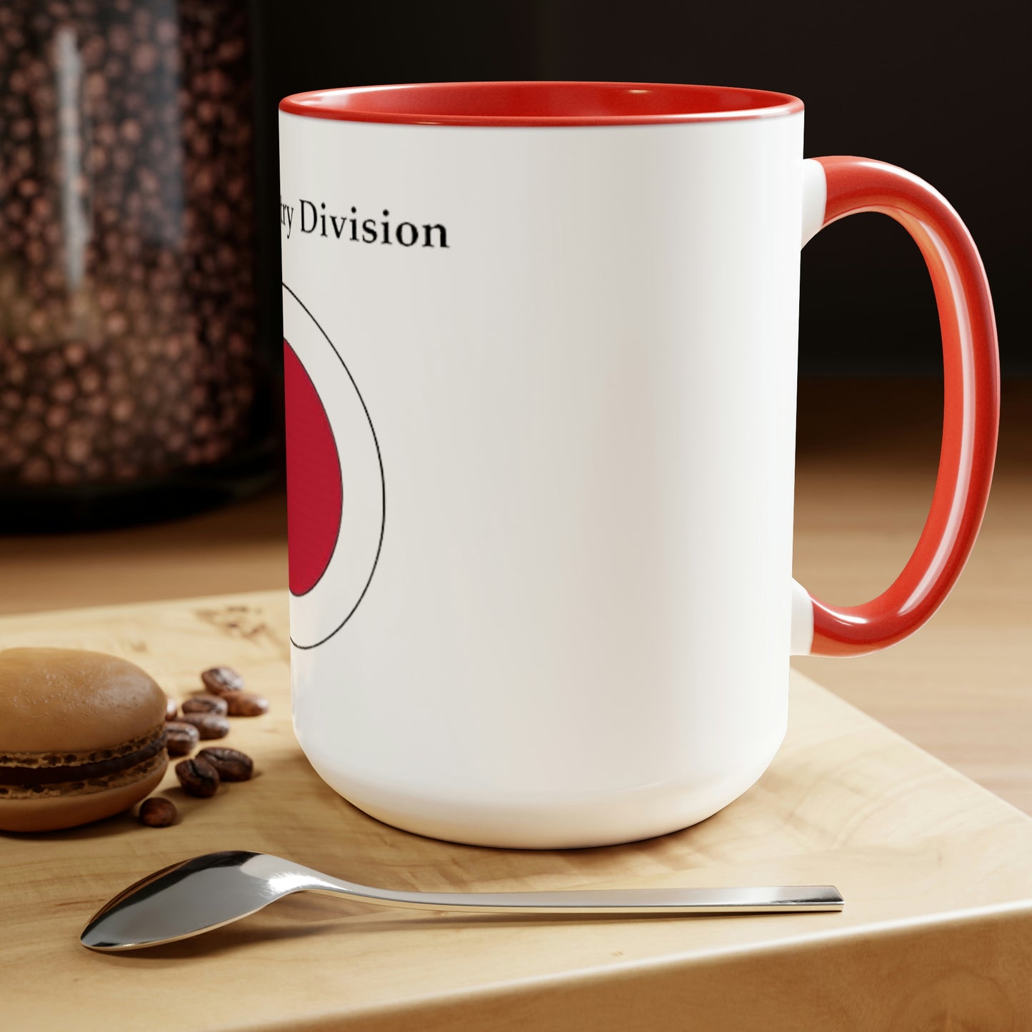 37th Infantry Division Two-Tone Coffee Mugs, 15oz