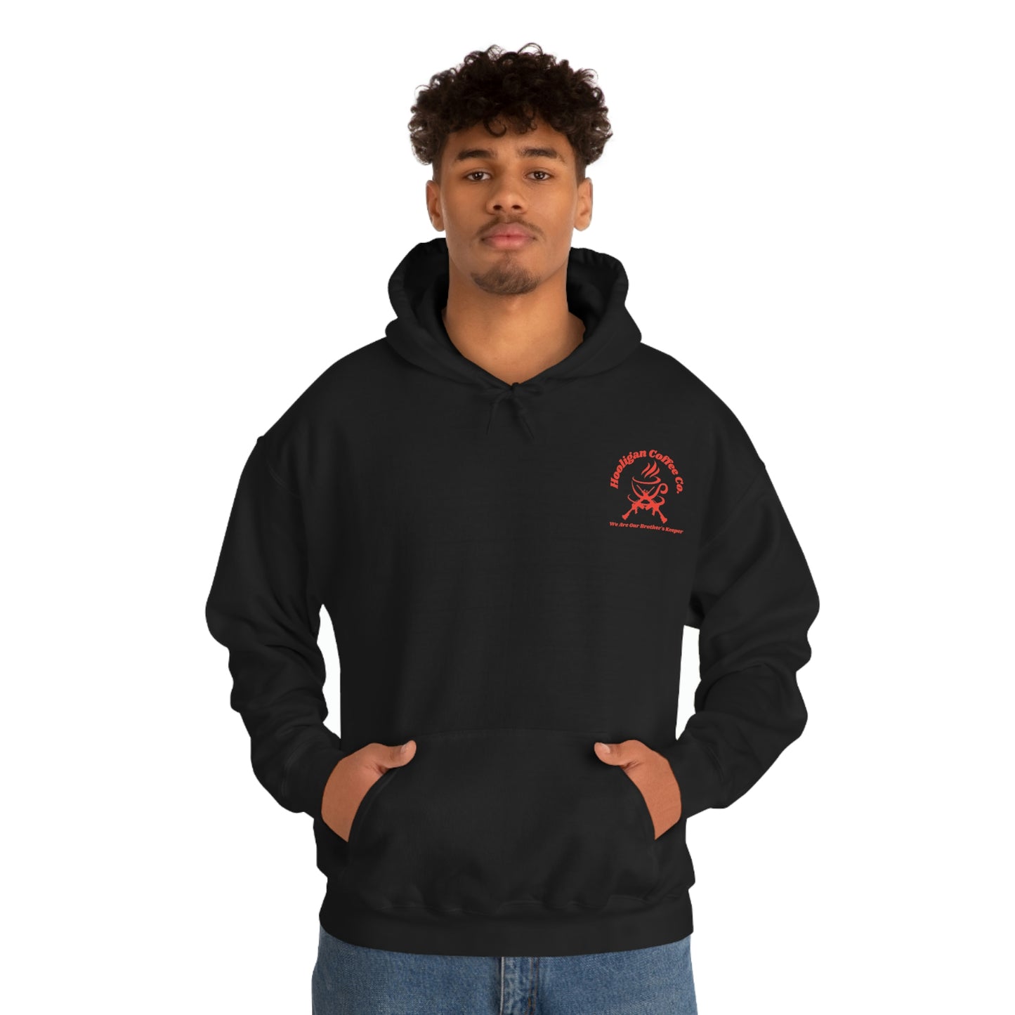 Hooligan Coffee Company / Hooligan Unisex Heavy Blend™ Hooded Sweatshirt