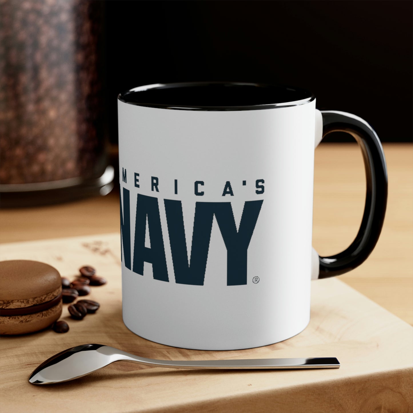 U.S. Navy Accent Coffee Mug, 11oz