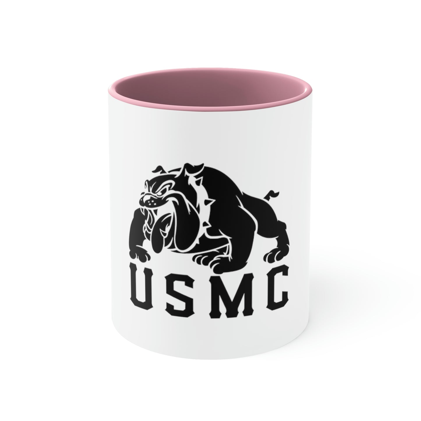 U.S. Marine Corp (Bulldog) Accent Coffee Mug, 11oz