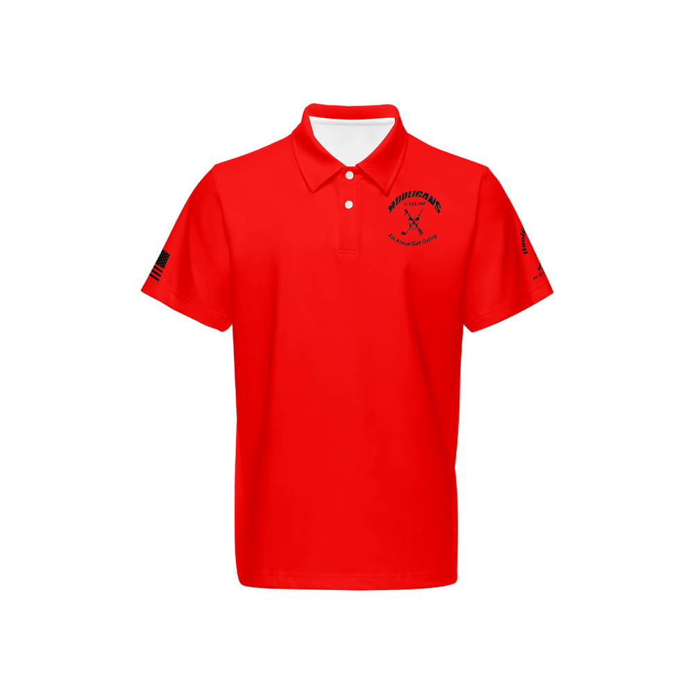 4th Annual Hooligan Golf Outing Polo Shirt