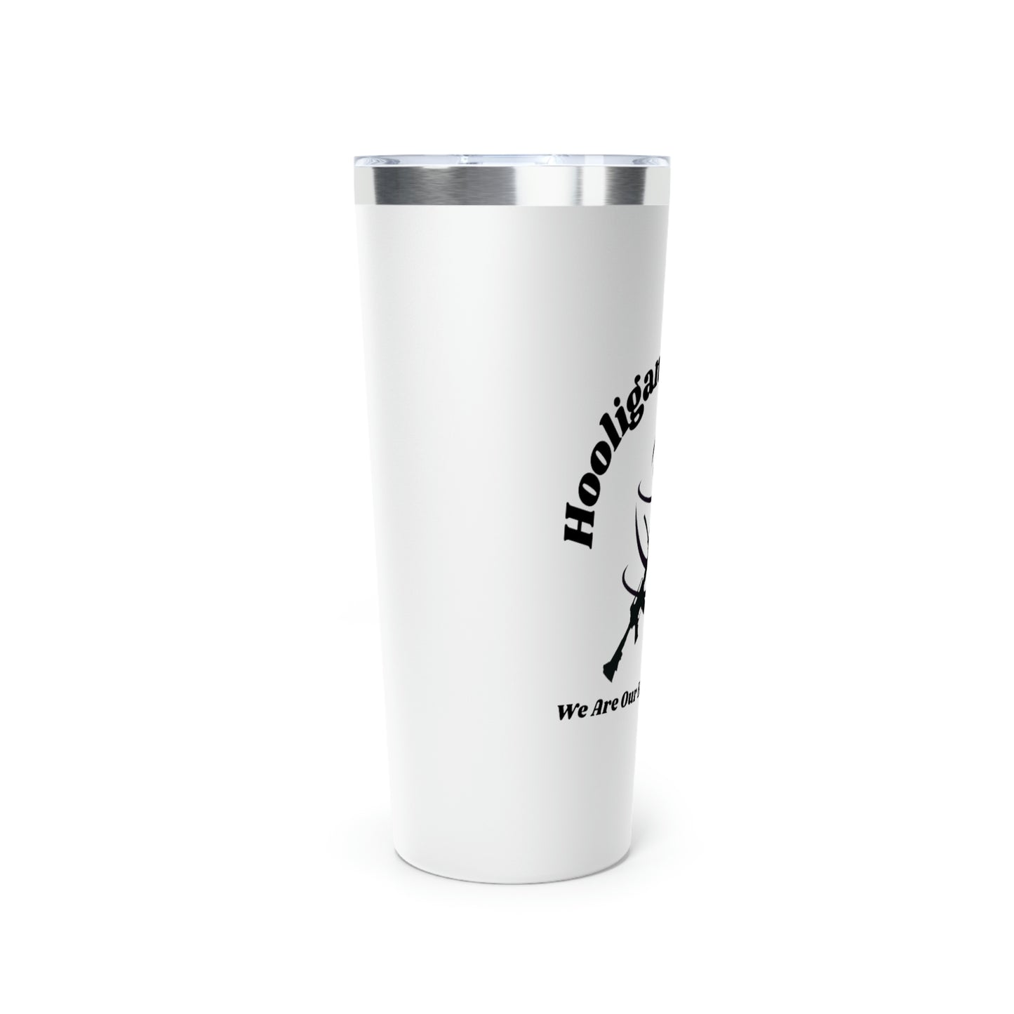 Hooligan Coffee Co. Tumbler, (We Are Our Brother's Keeper) 22oz