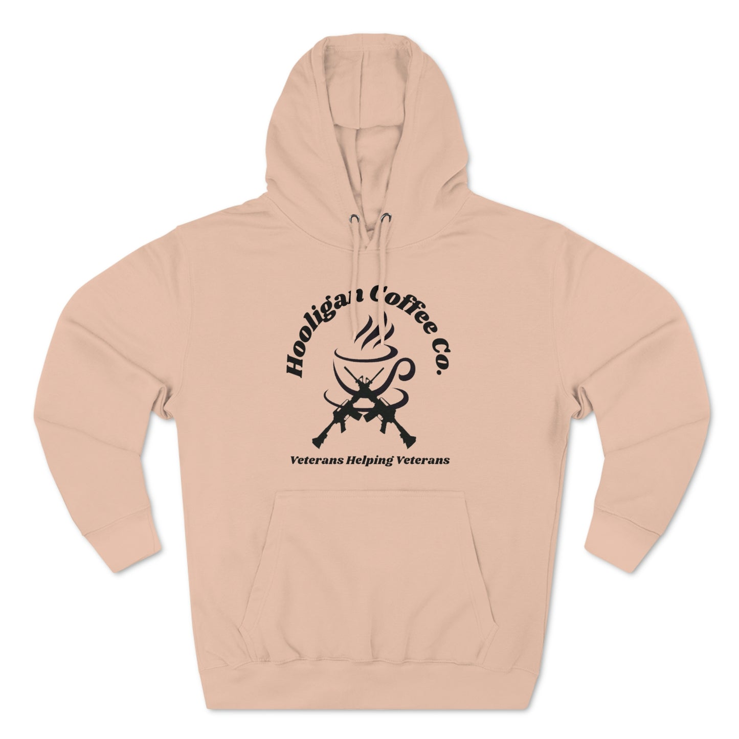 Hooligan Coffee Company Unisex Premium Pullover Hoodie