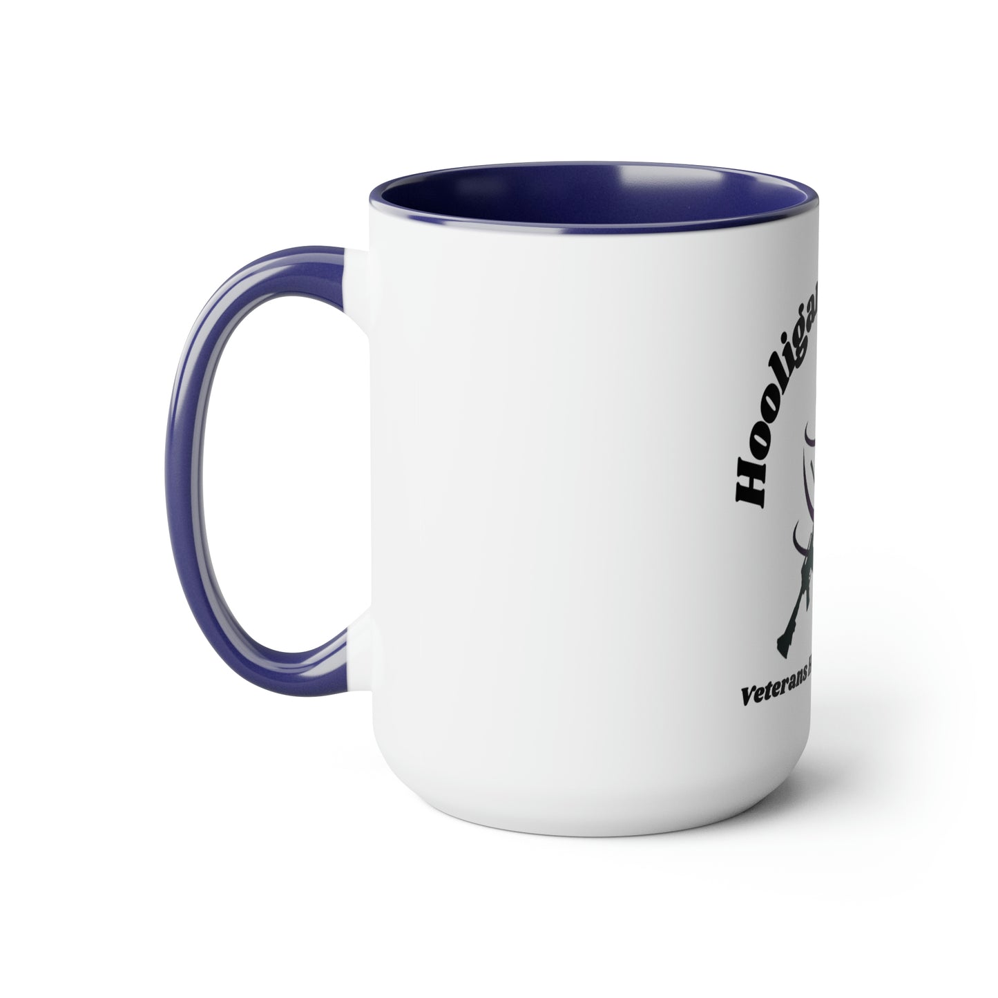 Hooligan Coffee Co. Mugs (Veterans Helping Veterans), 15oz