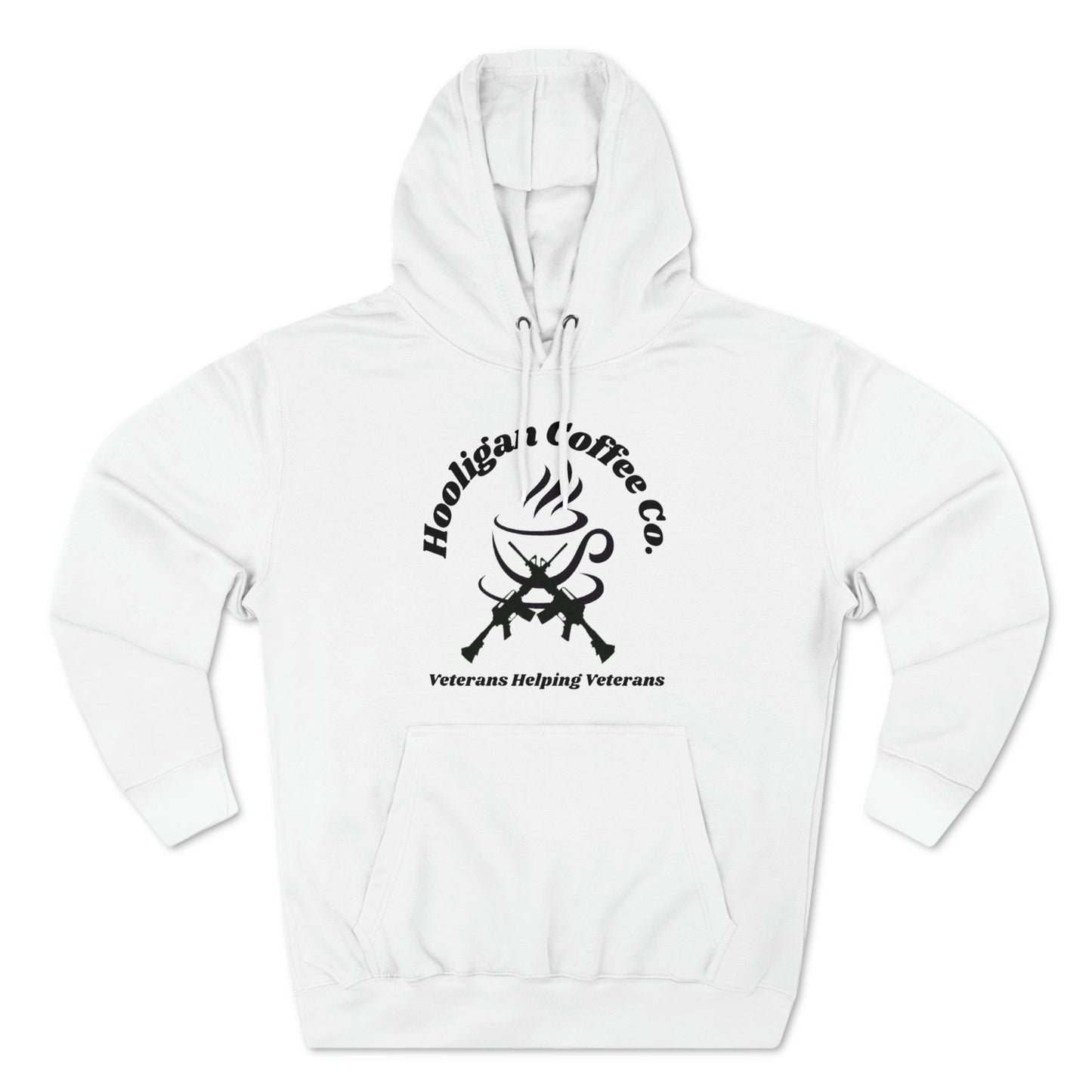 Hooligan Coffee Company Unisex Premium Pullover Hoodie