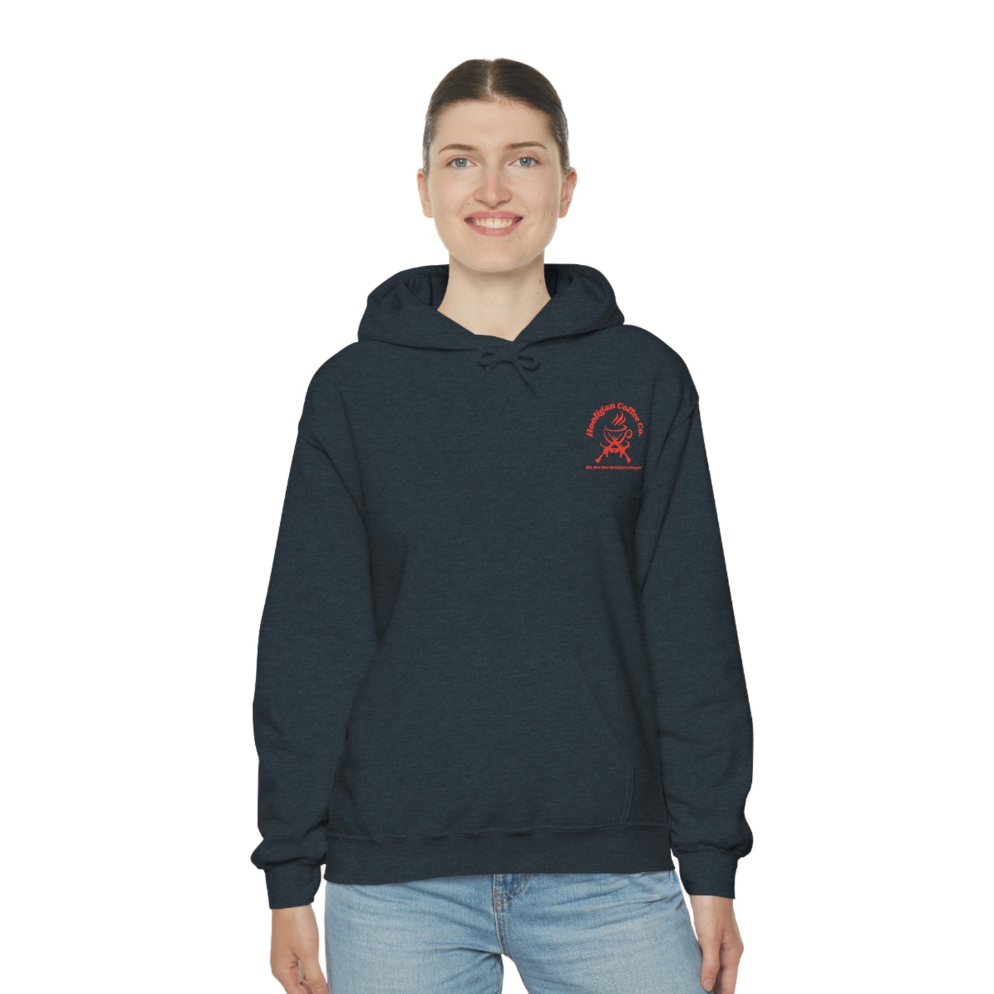 Hooligan Coffee Company / Hooligan Unisex Heavy Blend™ Hooded Sweatshirt