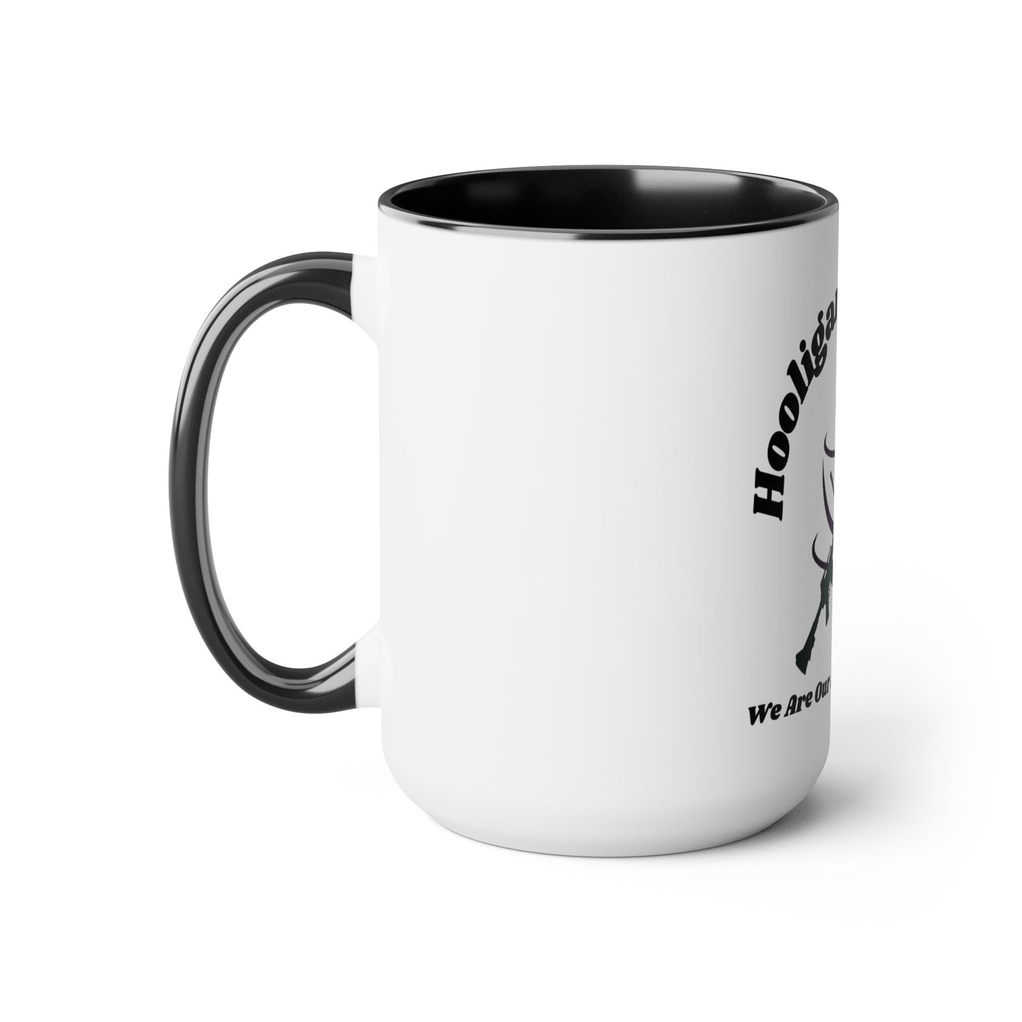 Hooligan Coffee Co. Mugs (We Are Our Brother's Keeper), 15oz