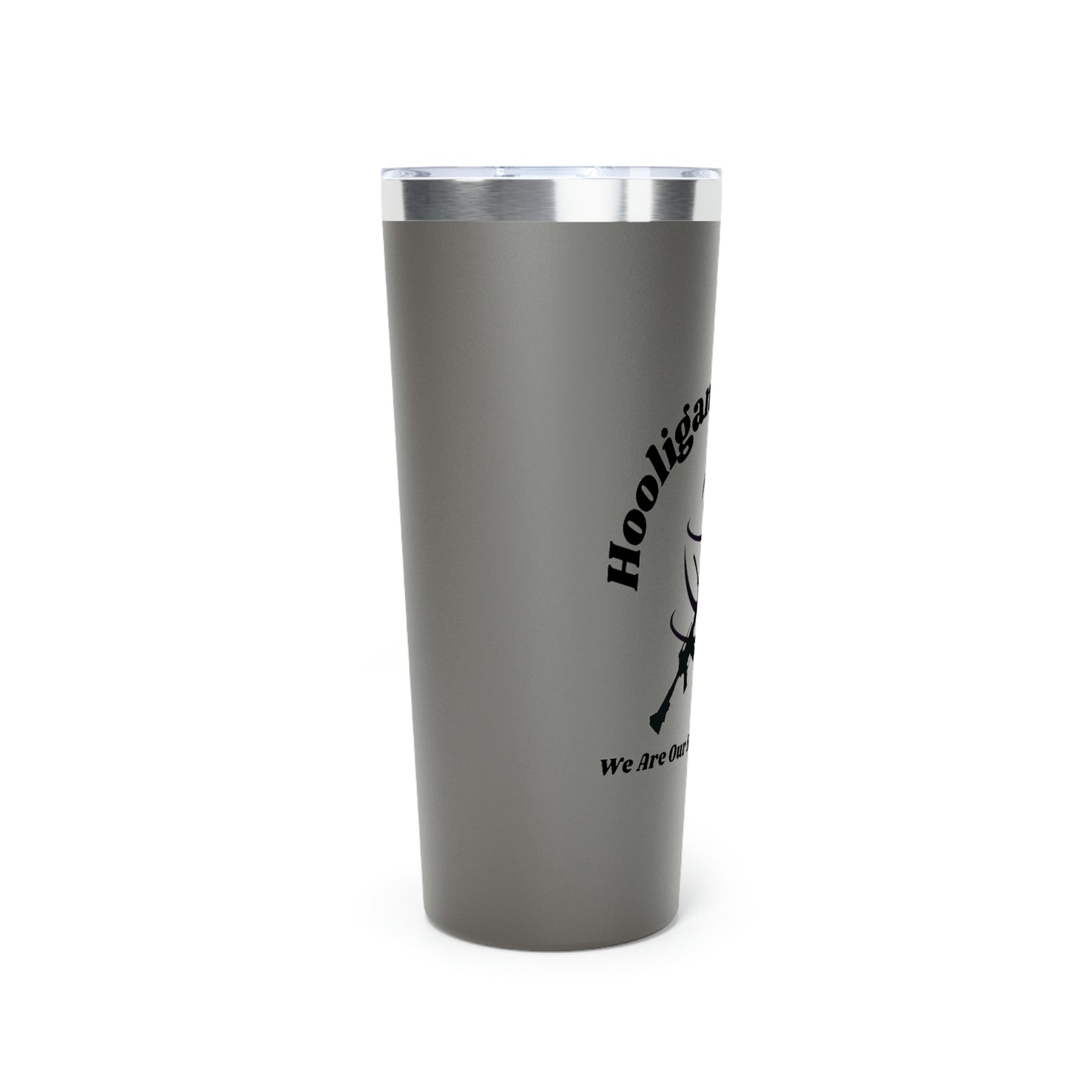 Hooligan Coffee Co. Tumbler, (We Are Our Brother's Keeper) 22oz