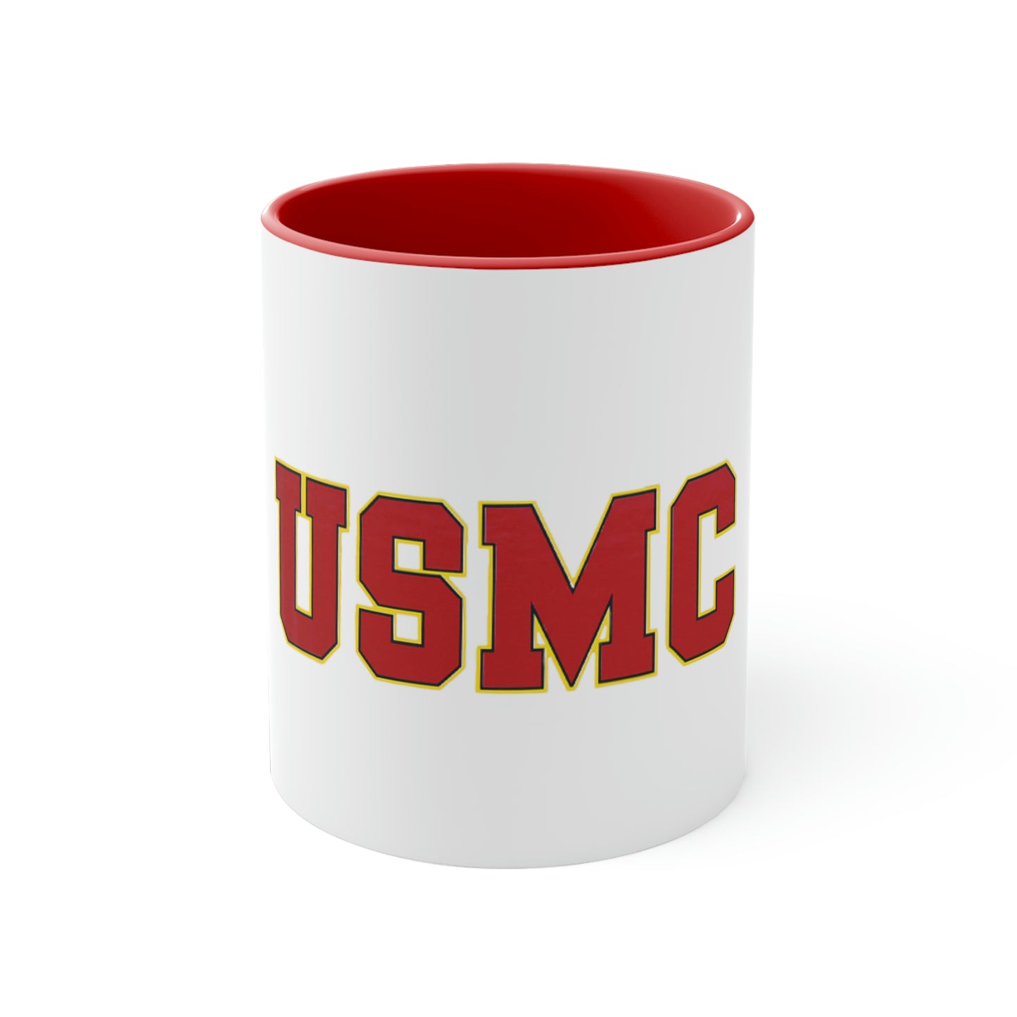 U.S. Marine Corp Accent Coffee Mug, 11oz