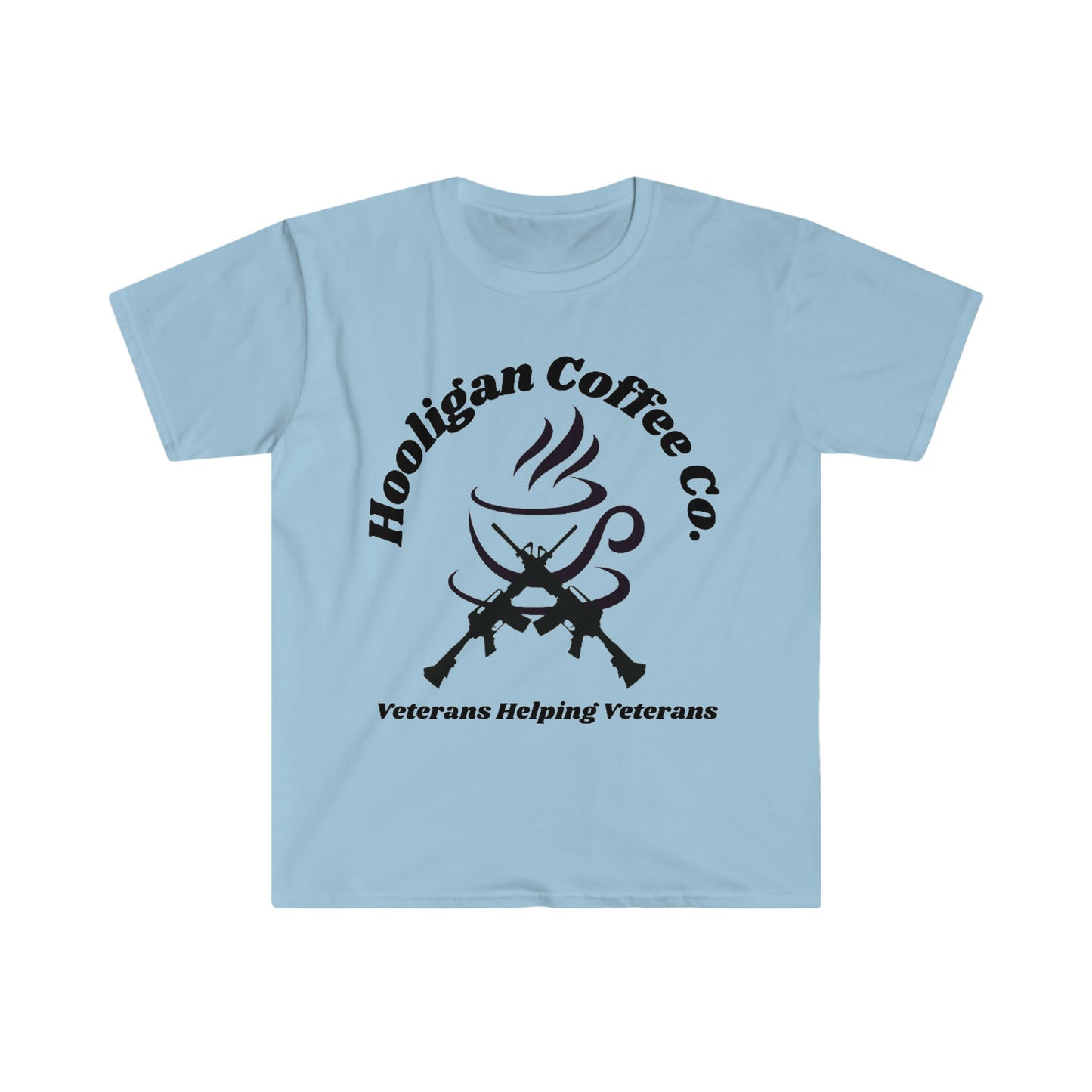 Hooligan Coffee Company Unisex Softstyle T-Shirt