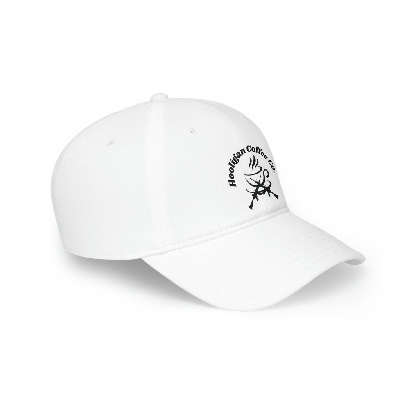 Hooligan Coffee Co. Low Profile Baseball Cap