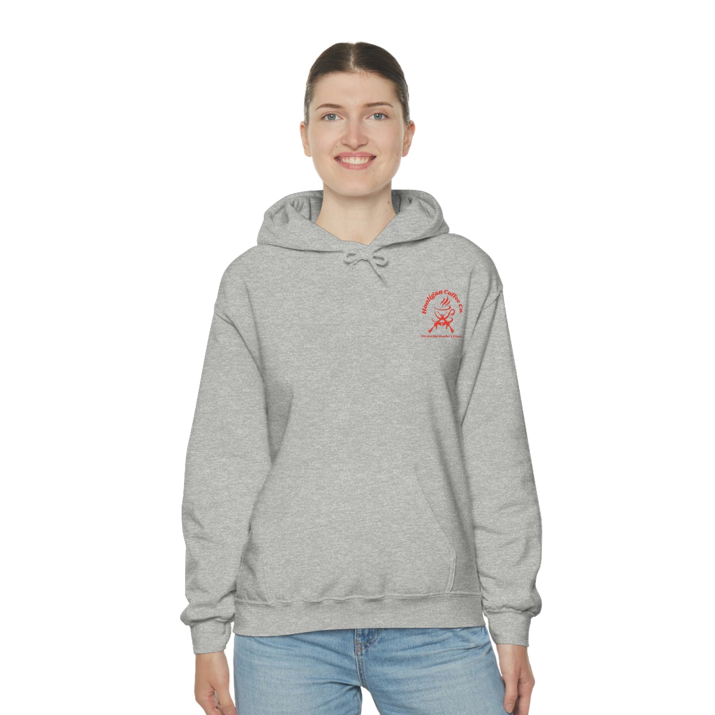 Hooligan Coffee Company / Hooligan Unisex Heavy Blend™ Hooded Sweatshirt